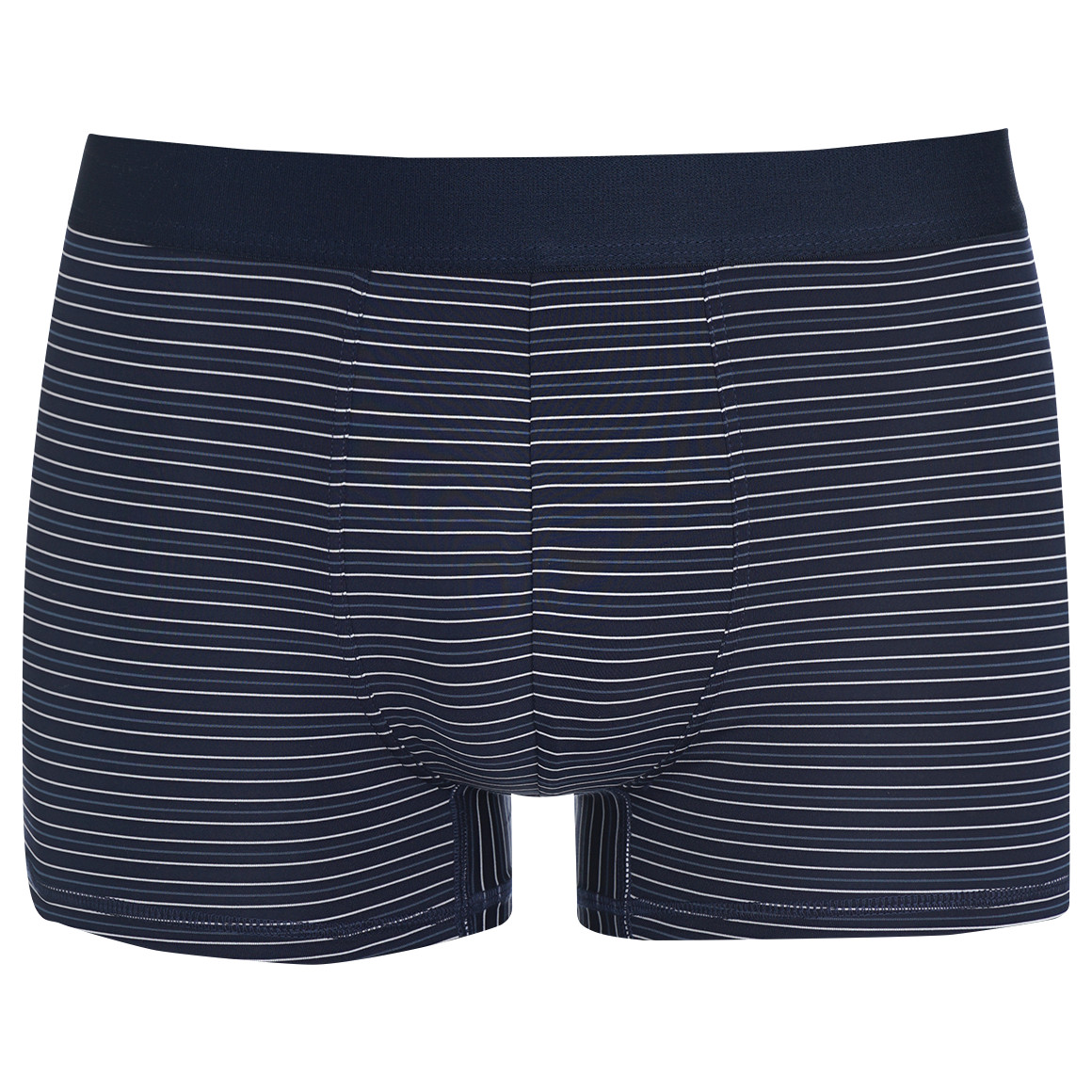 VanVaan Herren Mikrofasershorts mit Streifen dunkelblau