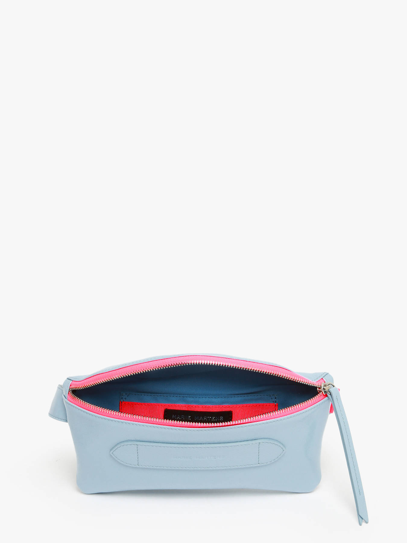 Sac ceinture Coachella cuir vernis froiss MARIE MARTENS