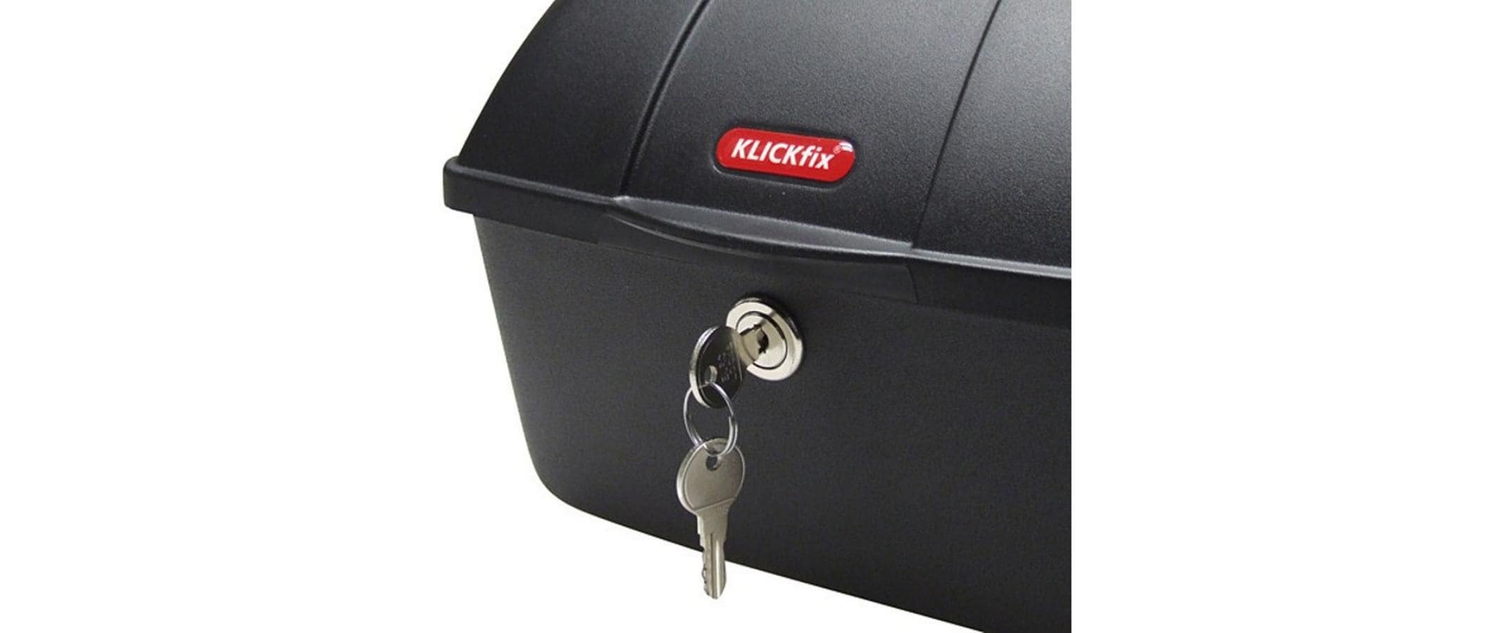 Gepäckträgerbox Bike-Box GTA SchwarzFahrradbox für Gepäckträger