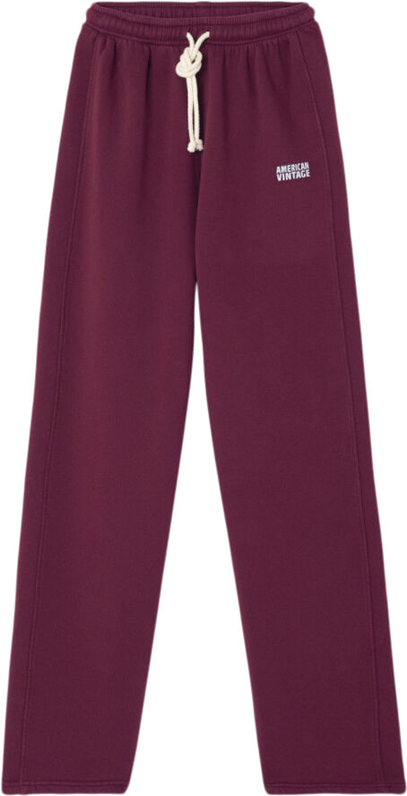 American Vintage IZU05AH24 Burgundy