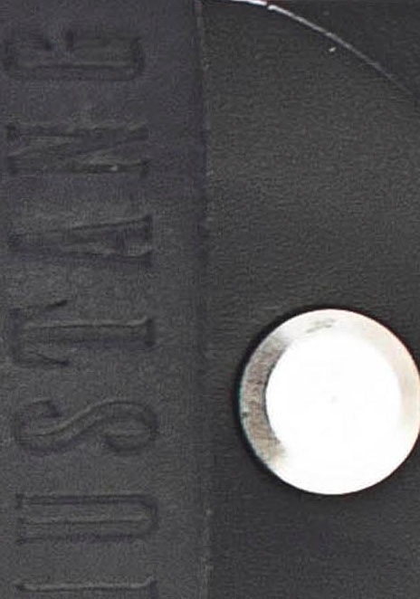 MUSTANG Ledergürtel Klassische Dornschliesse in leichter Used-Optik, 4 cm