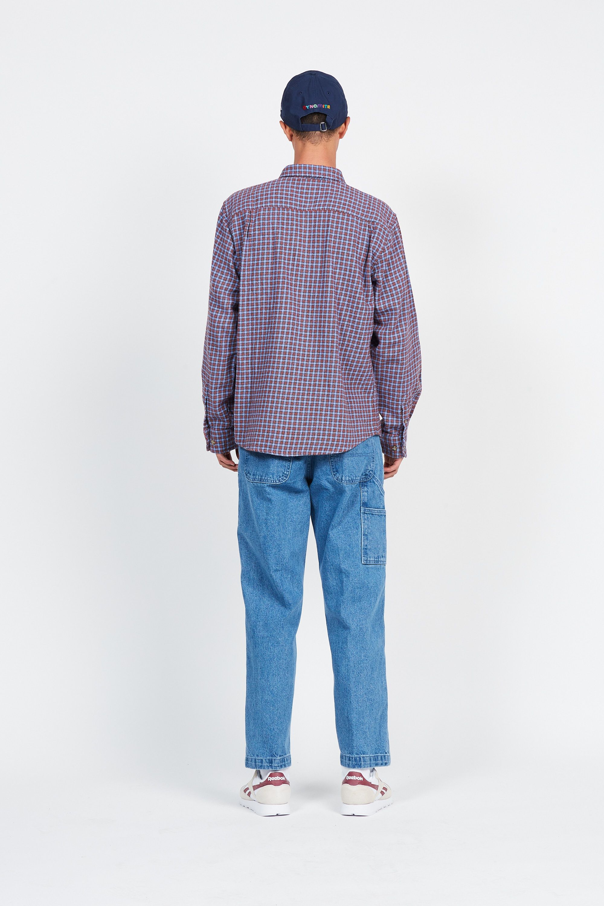 OBEY CHEMISE EN COTON BIO MONTY Violet