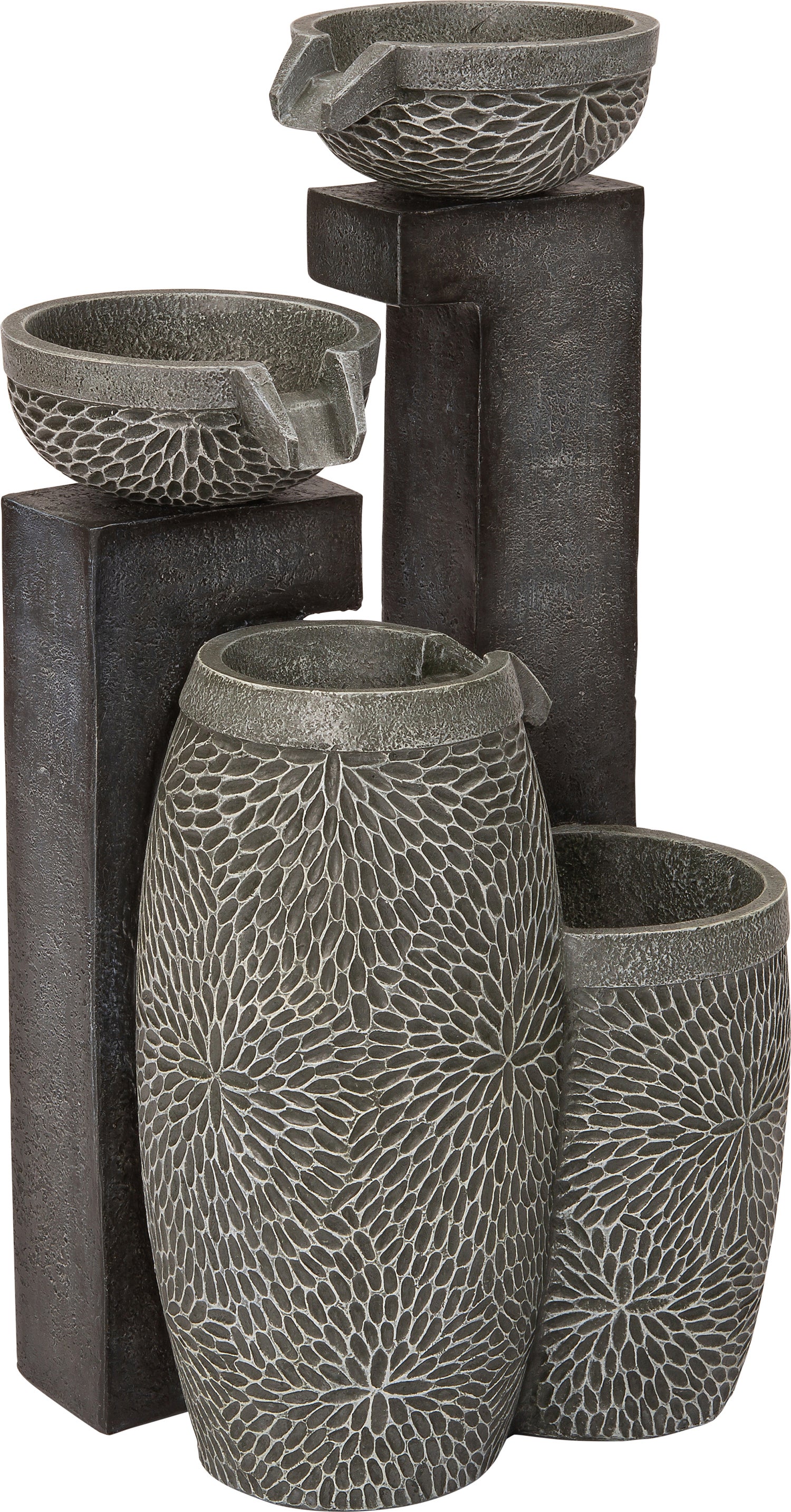 Intratuin waterornament Koli grijs 44 x 40 x 85 cm
