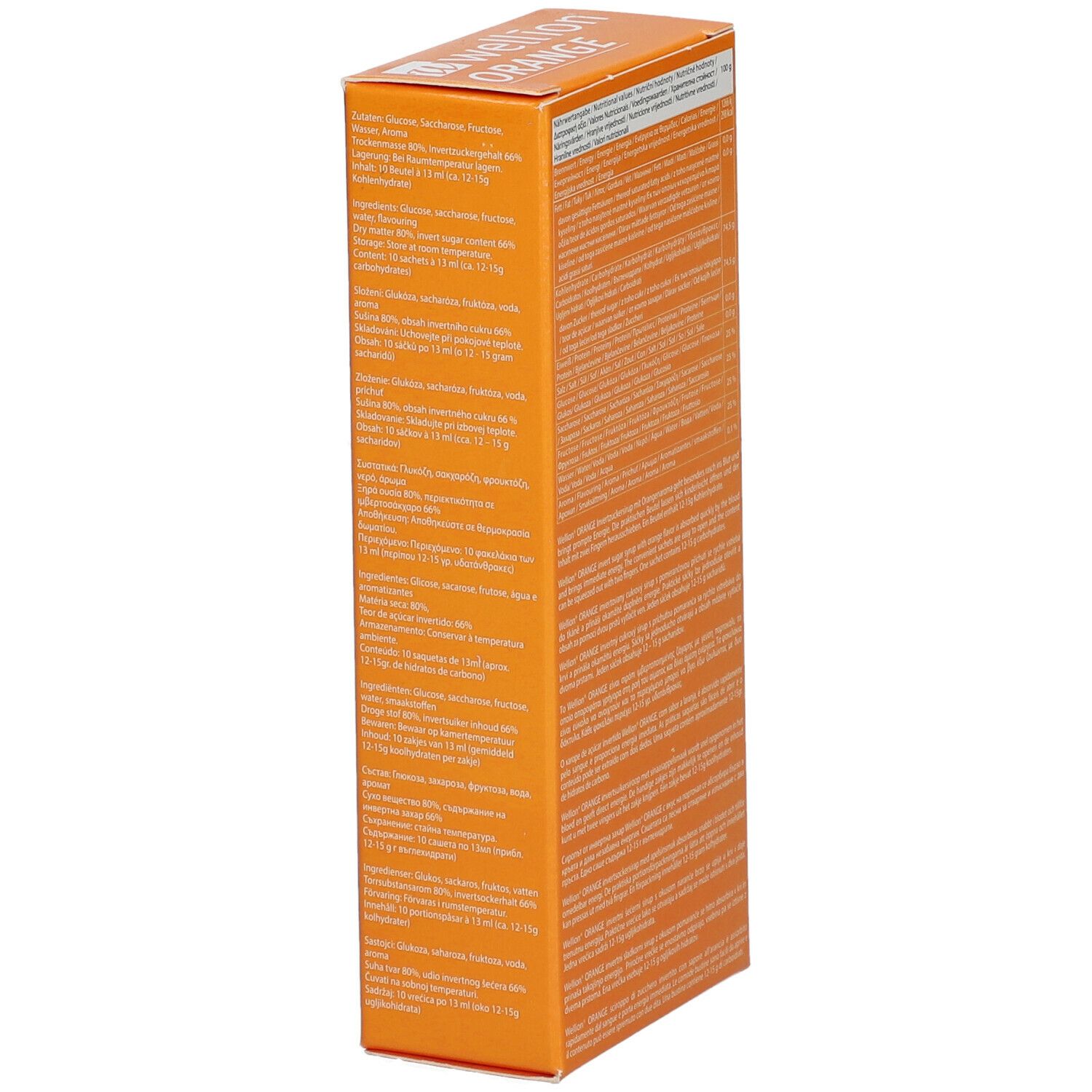 wellion® Orange Invertzuckersirup