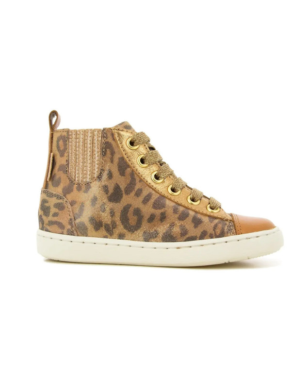 Shoo Pom - Bottines Cuir PLAY NEW JODLACE Léopard