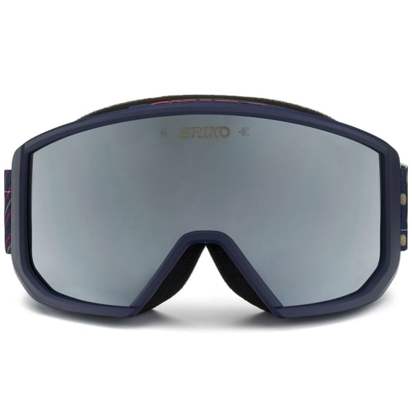 Masque de ski BRIKO VULCANO MASK FRANCE TANGAROA BLUE GOLDEN