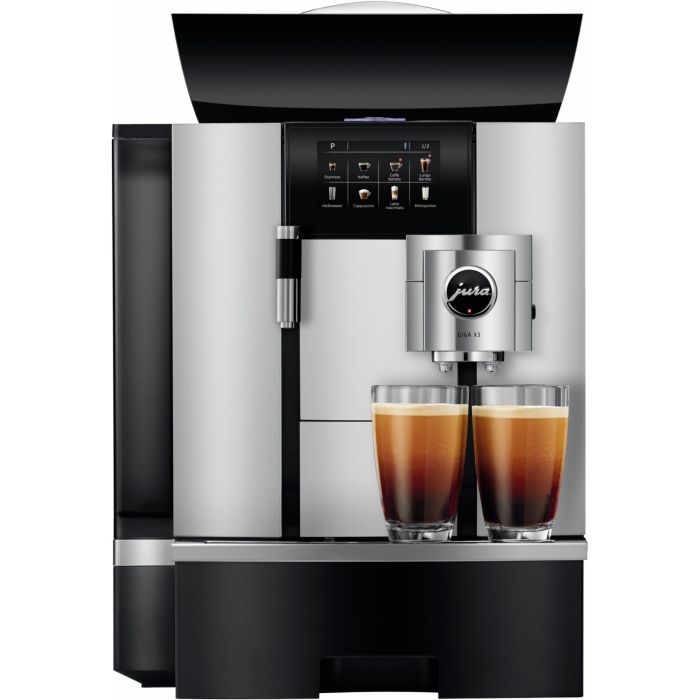 JURA GIGA X3 Aluminium (EB) (15569) inkl. Vor-Ort-Montage
