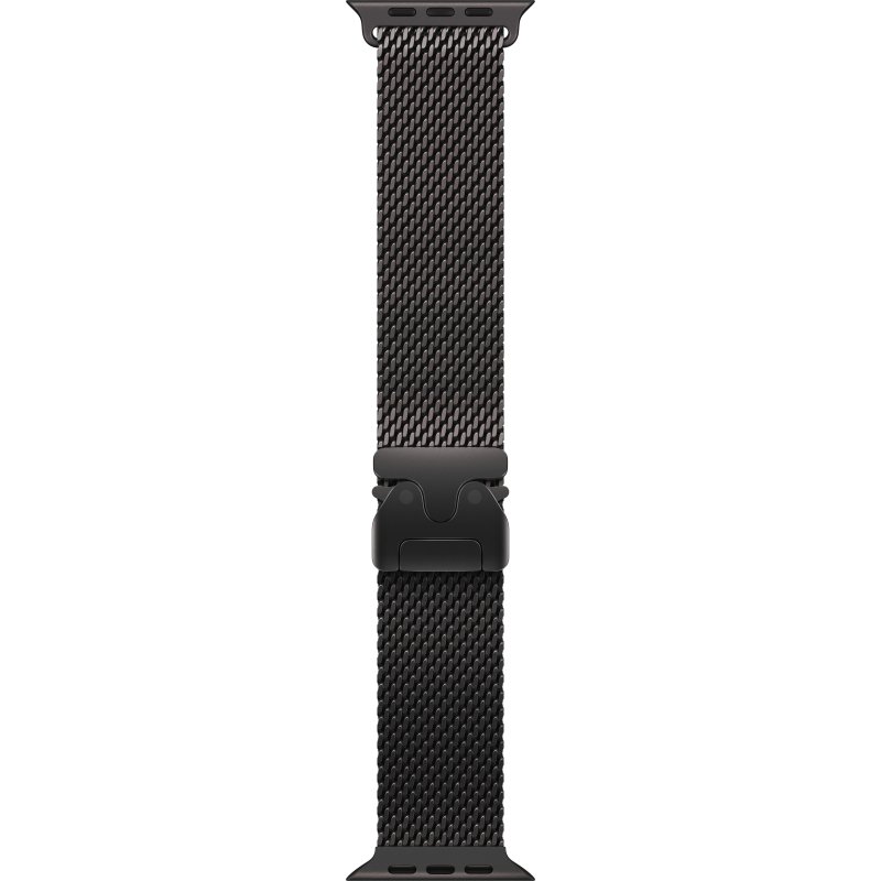 Apple MGHU4ZM/A accessoire intelligent à porter sur soi Bande Noir Titane