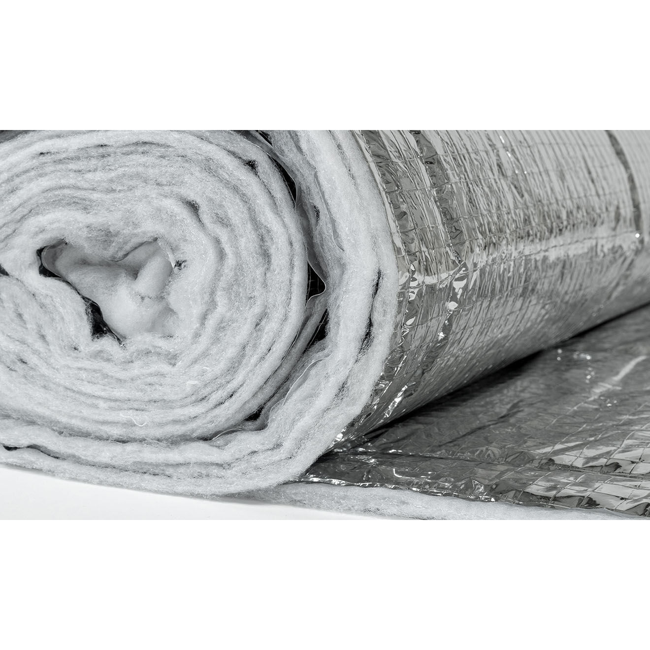Idomya Kit isolation porte de garage gris - 7.6x0.75 m