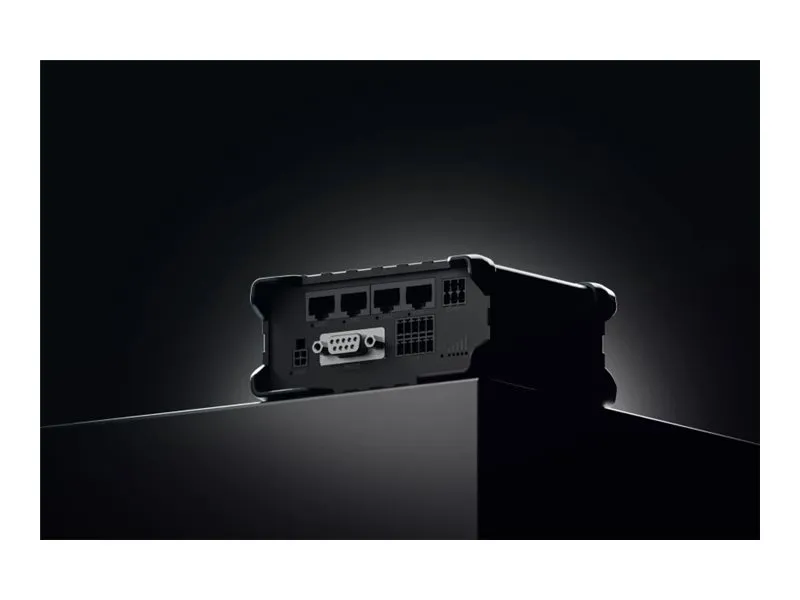 Teltonika RUT956 - Trådløs router - WWAN - 3-ports-switch - Wi-Fi - 2,4 GHz - 3G, 4G, 2G - DIN monterbar på skinne