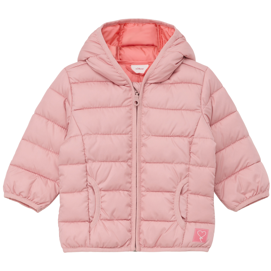s.Oliver Jacke lilapink