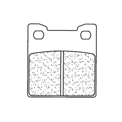 Plaquettes de freins CL Brakes Route métal fritté - 2390RX3