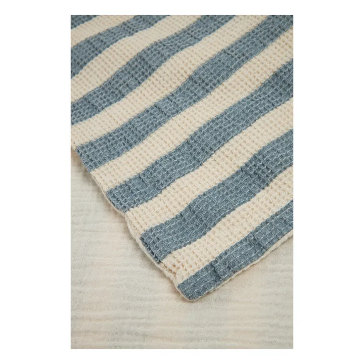 Nobodinoz Sac et serviette de plage Portofino | Bleu