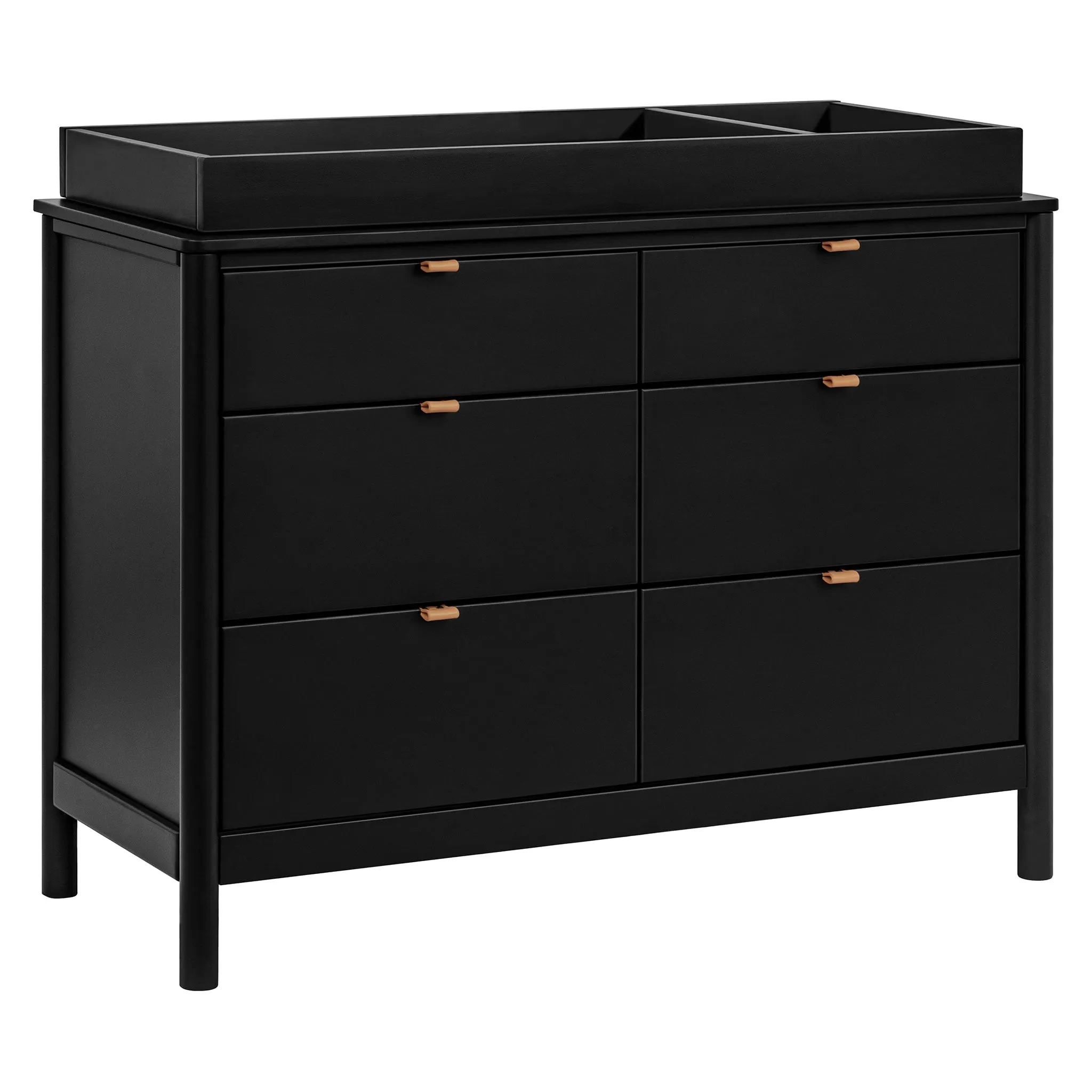 Babyletto Bureau 6 tiroirs Bondi - Noir