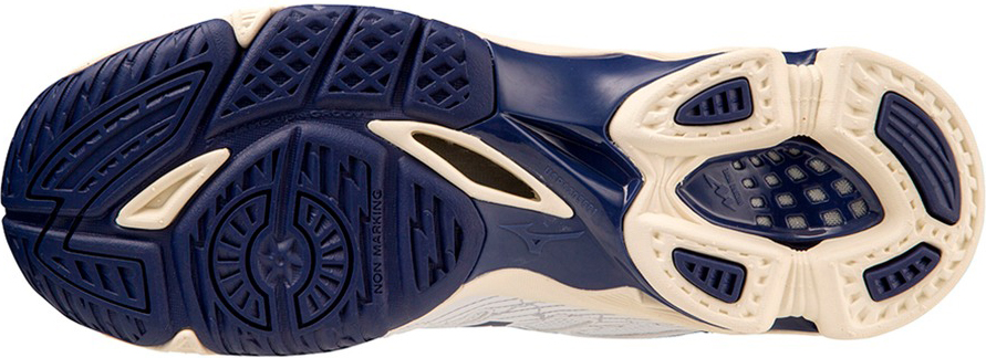 Wave Voltage Herre White/Blue Ribbon/MP Gold