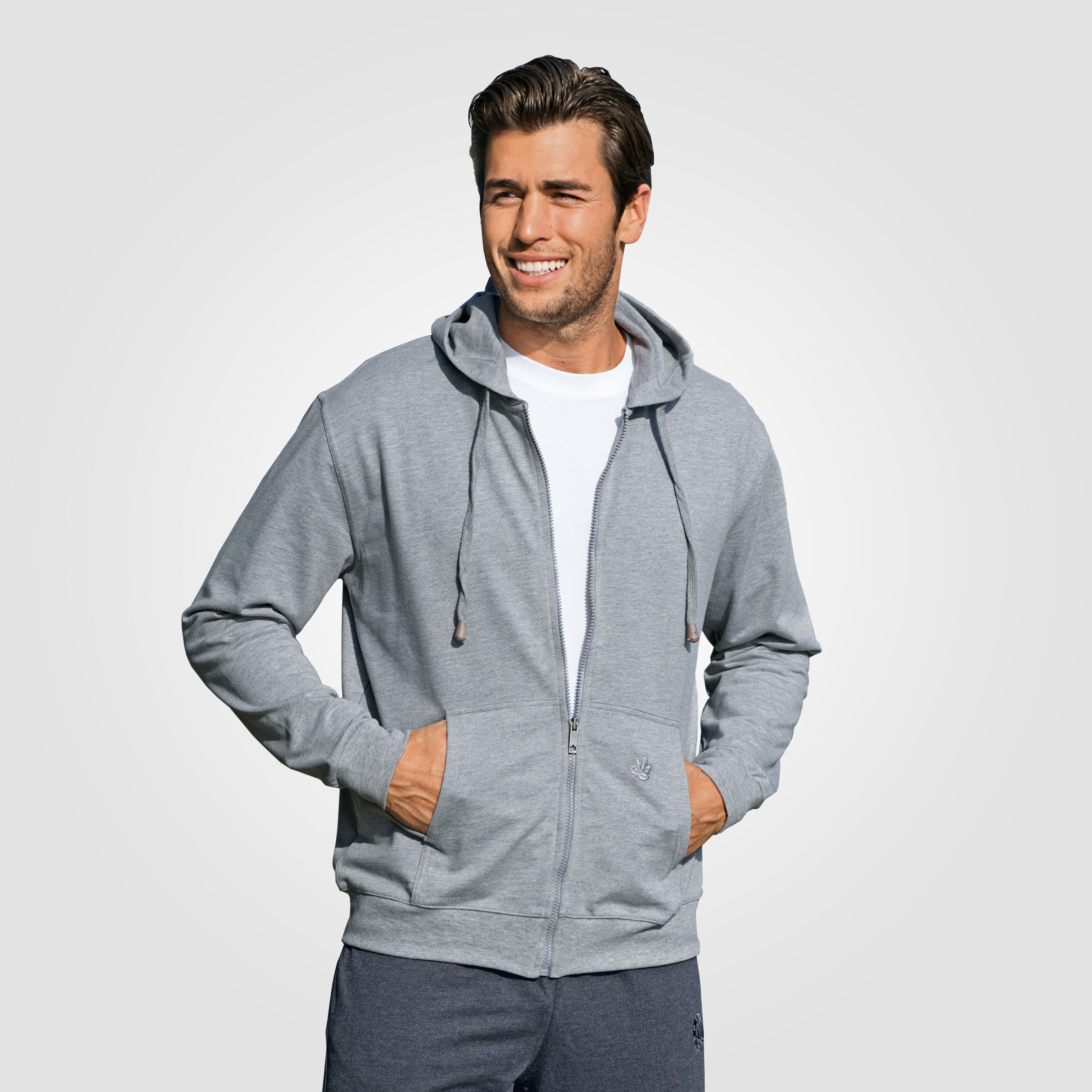Kapuzenjacke