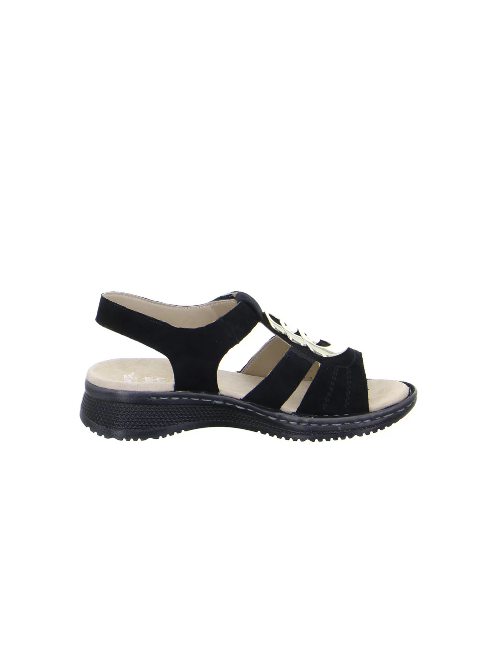 Sandalette Hawaii schwarz
