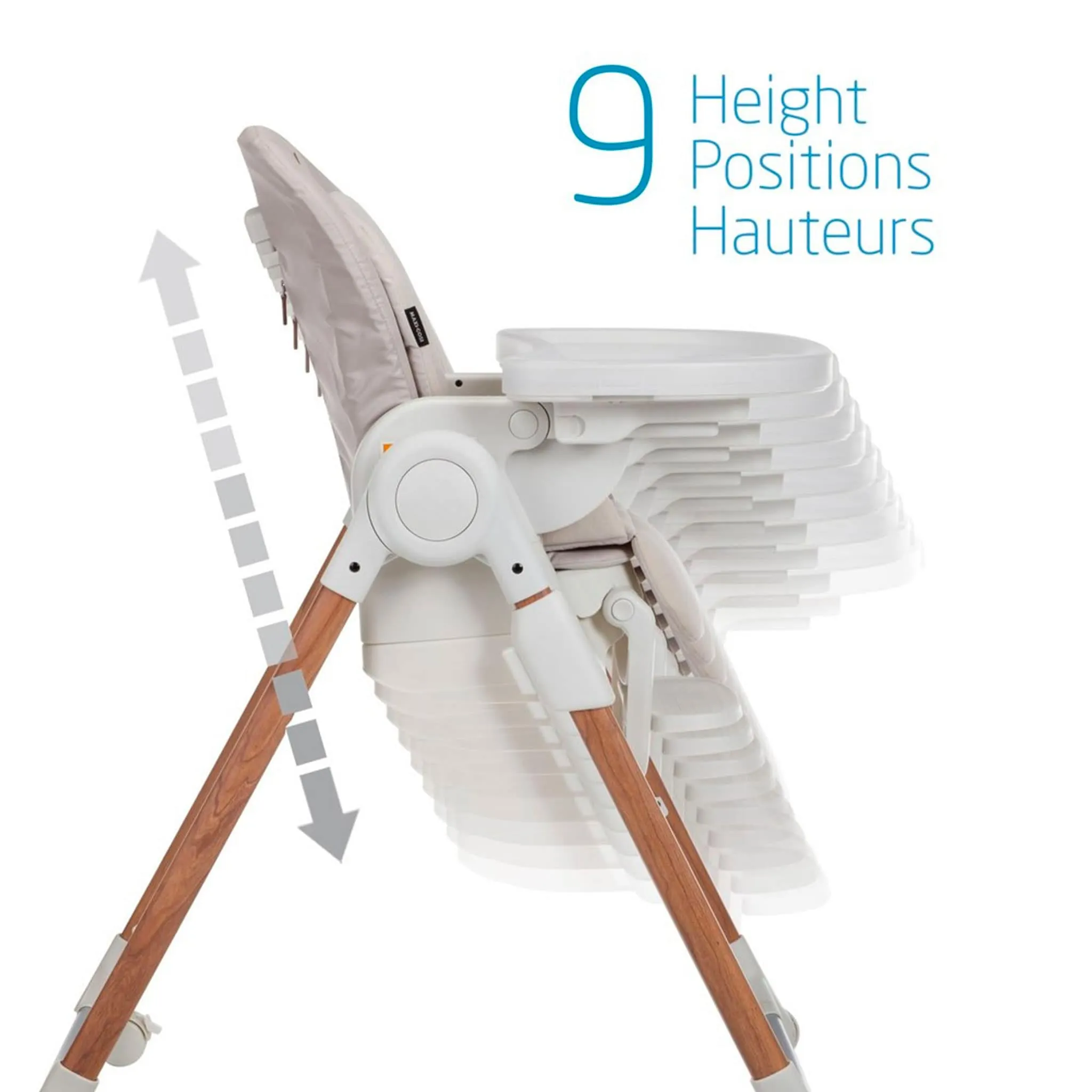 Maxi-cosi Chaise Haute Minla - Sand Horizon
