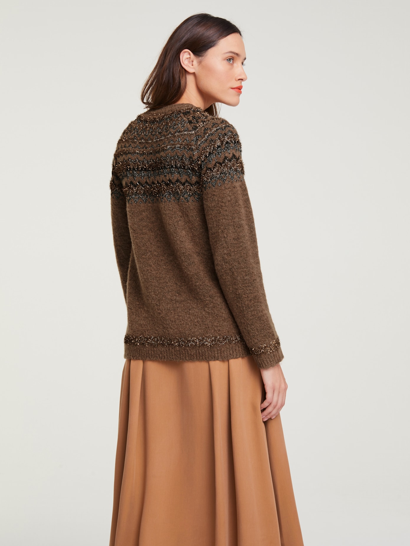 Pull douillet féminin