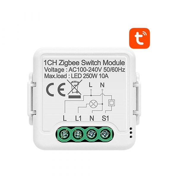 AVATTO Relé Smart Switch N-ZWSM01-1