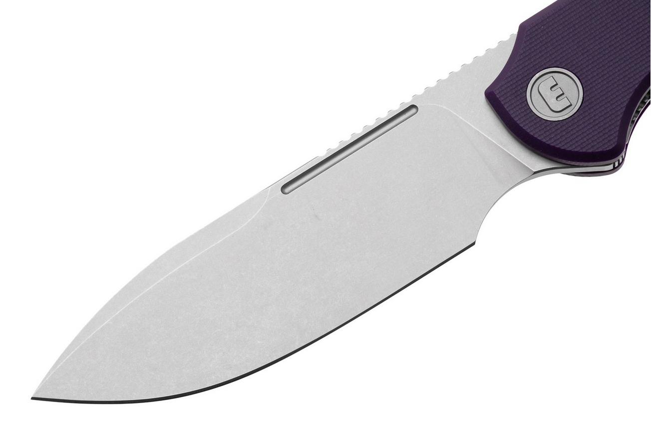 Eutektik Binary BIN-PSW-R Stonewashed 14C28N, Purple G10, zakmes