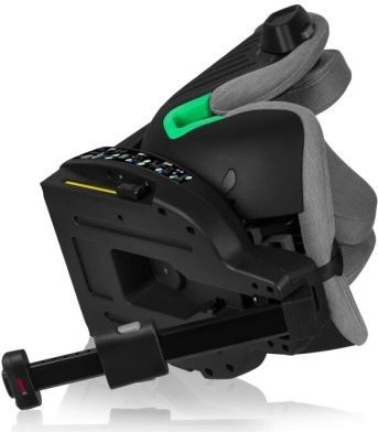 Lionelo - Harmony i-Size - autostoel - 360' draaibare basis - brede zitting - Achterwaarts gericht tot 105 cm (18 kg)