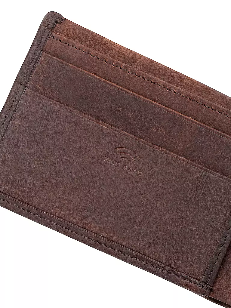 JOOP Geldbörse LORETO NESTOR Billfold SH2 braun