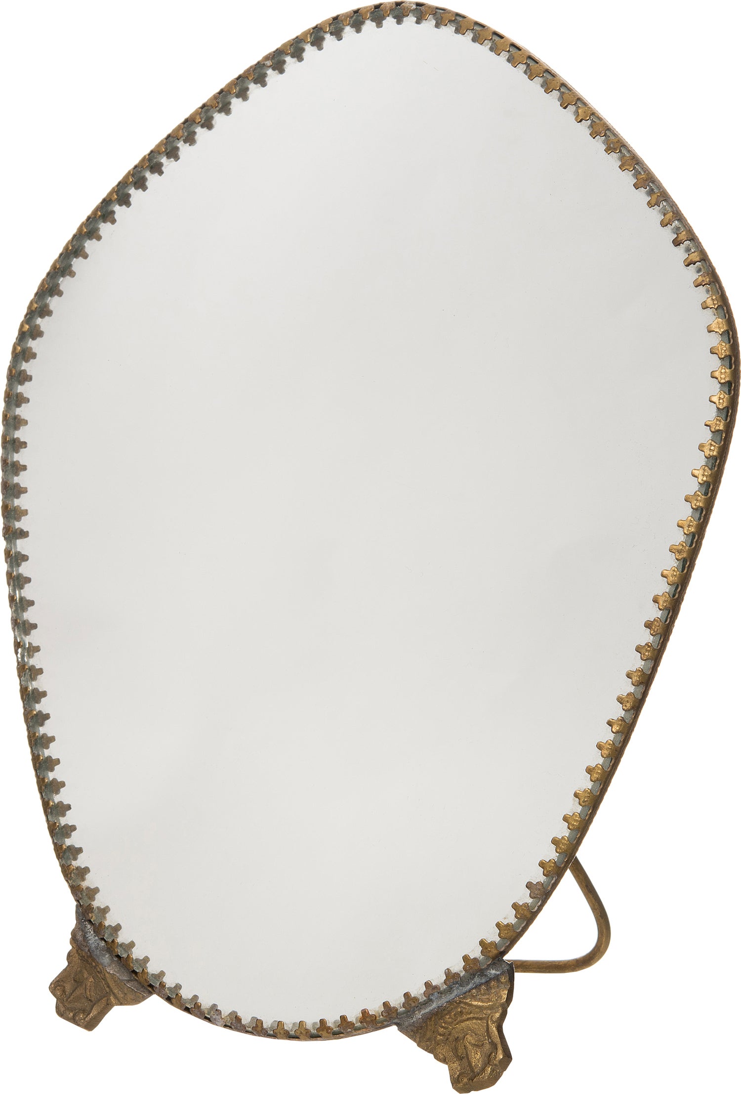 Intratuin spiegel goud 17 x 1,5 x 22 cm