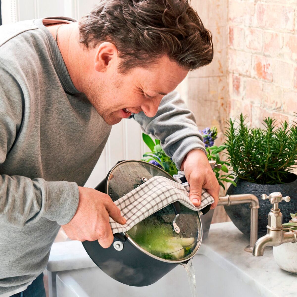 Jamie Oliver Quick & Easy Gryte 3 liter