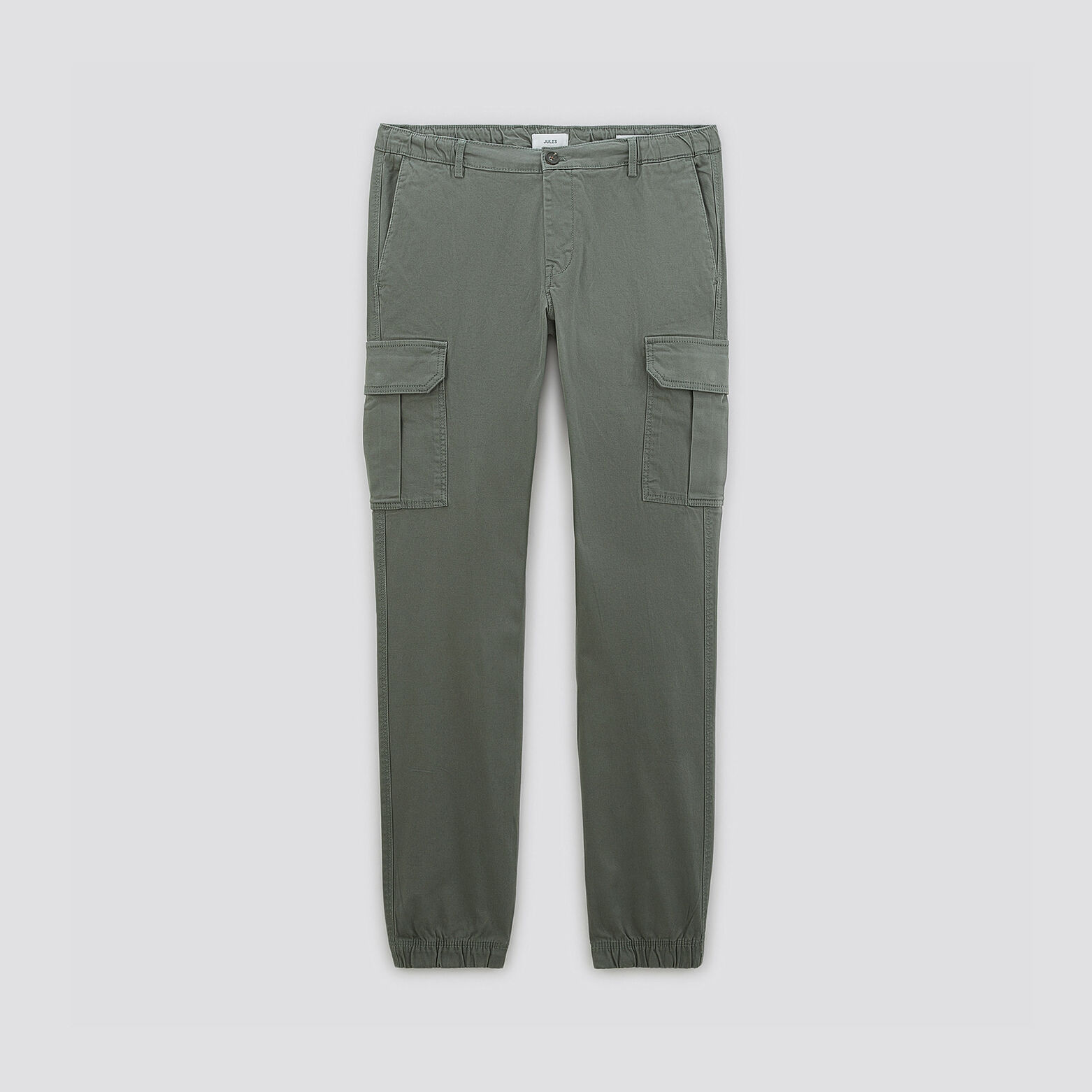 Pantalon cargo Vert clair