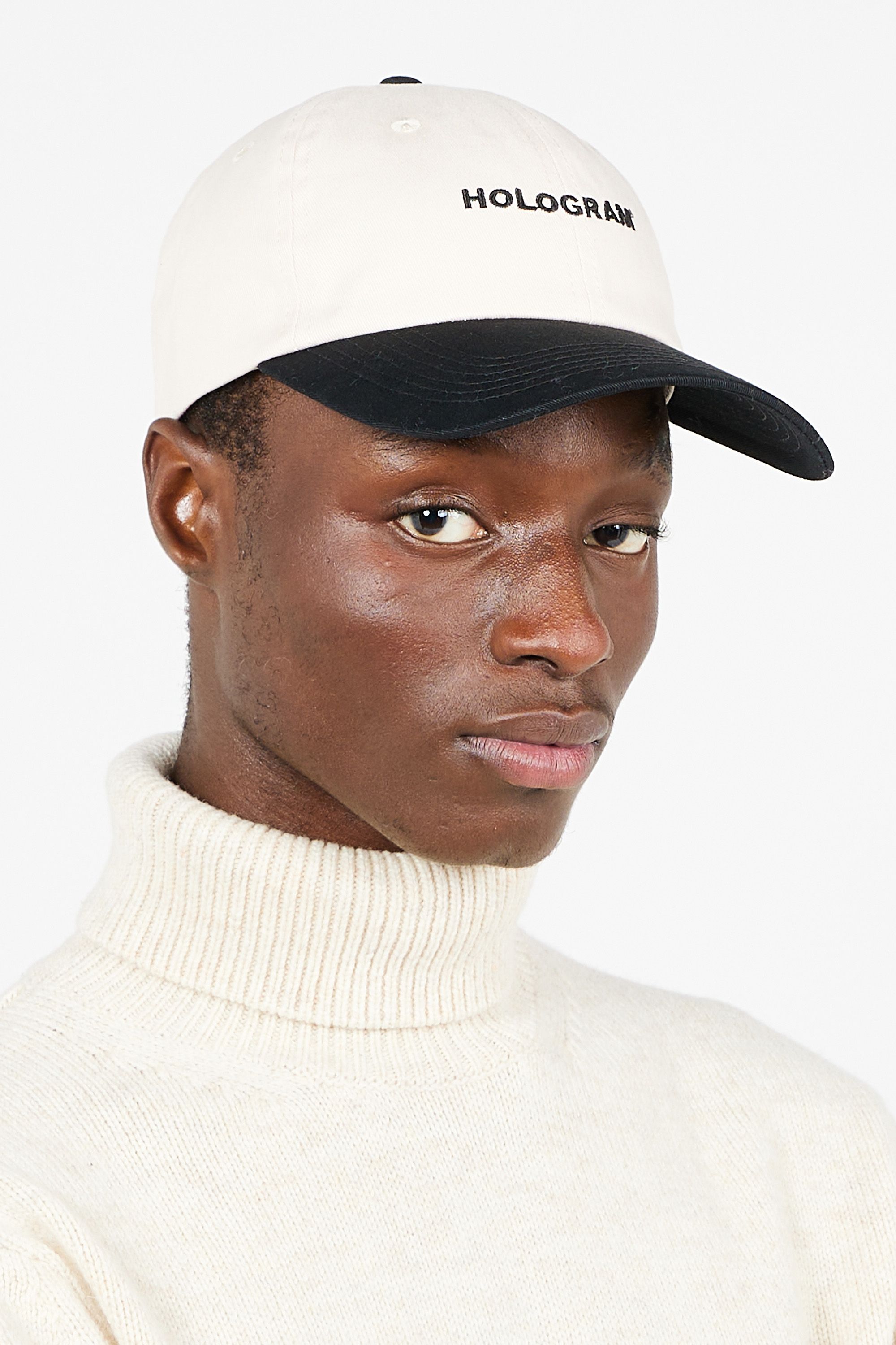 Hologram Casquette CASQUETTE TWO-TON Beige