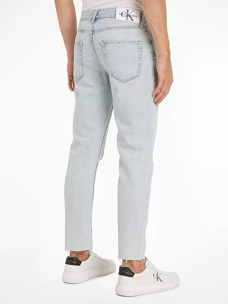 CALVIN KLEIN JEANS Jeans Dad Fit hellblau