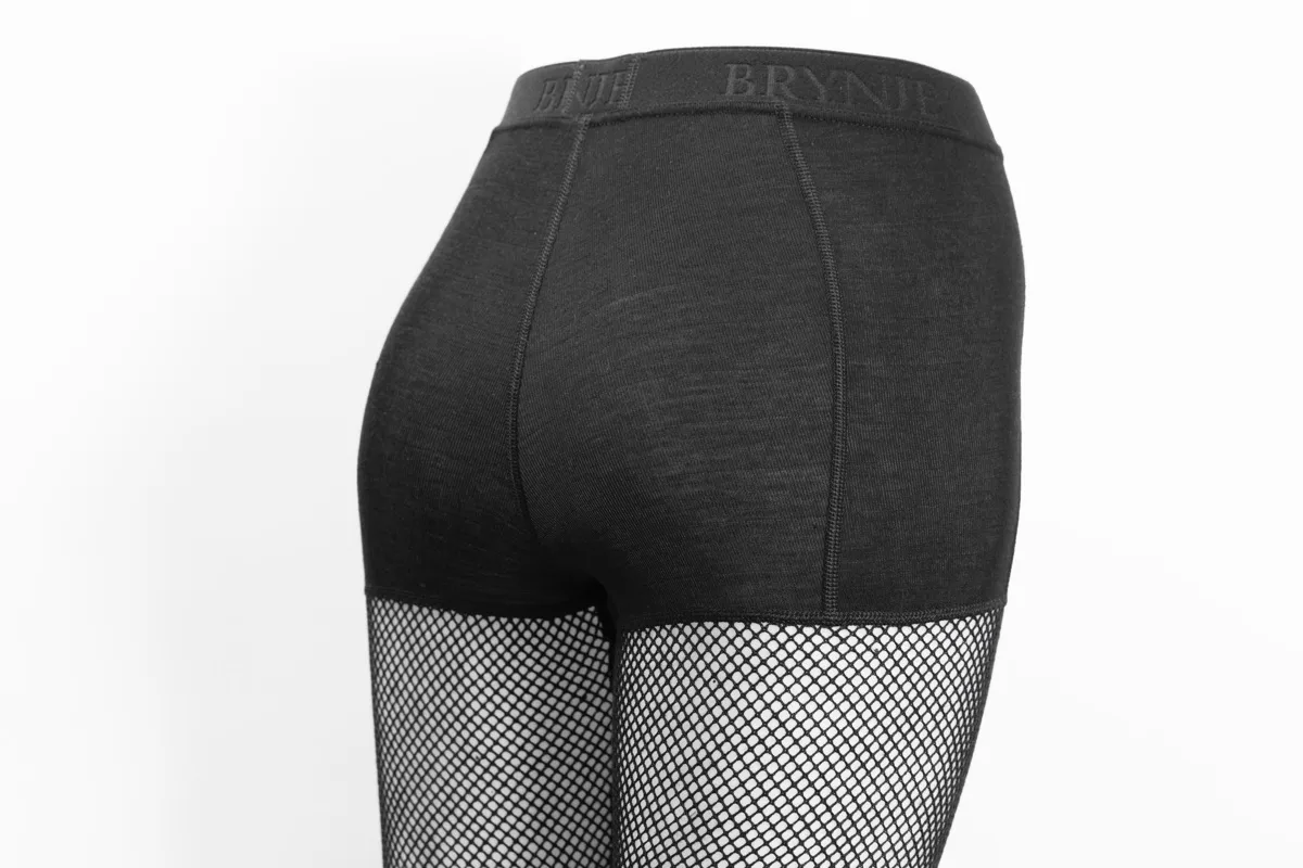 Brynje Wool Thermo Longs W'S Black