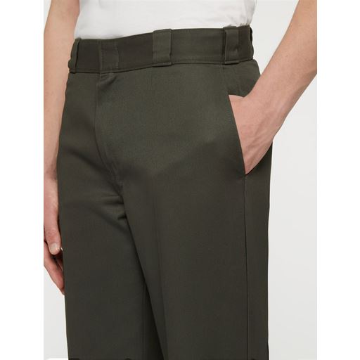 Dickies Work Bukser, Olive Green, W36/L32