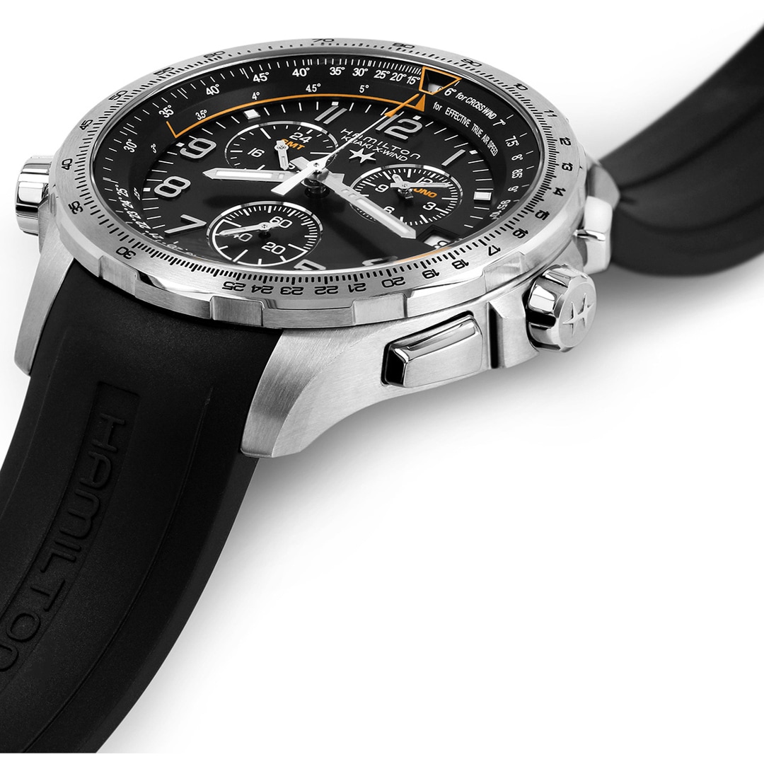 Hamilton Khaki X-Wind Chrono GMT