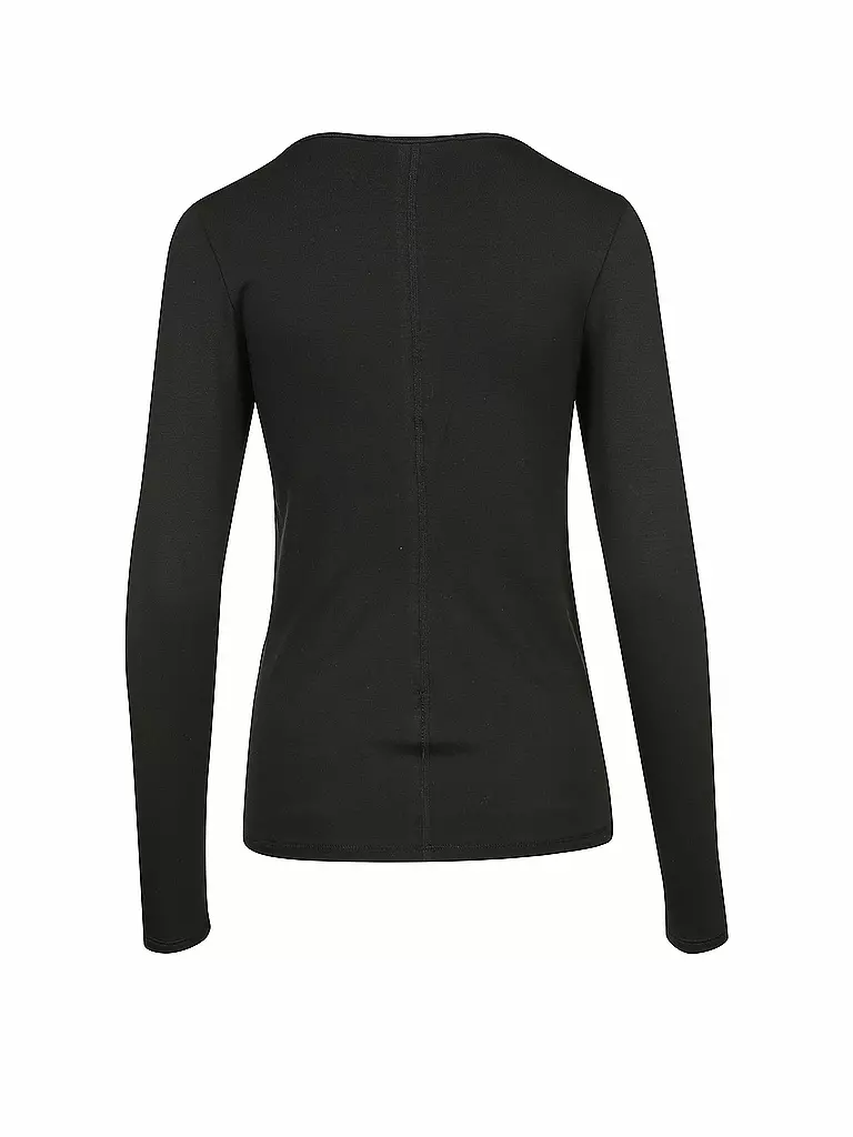 SOMEDAY Langarmshirt KALIA schwarz