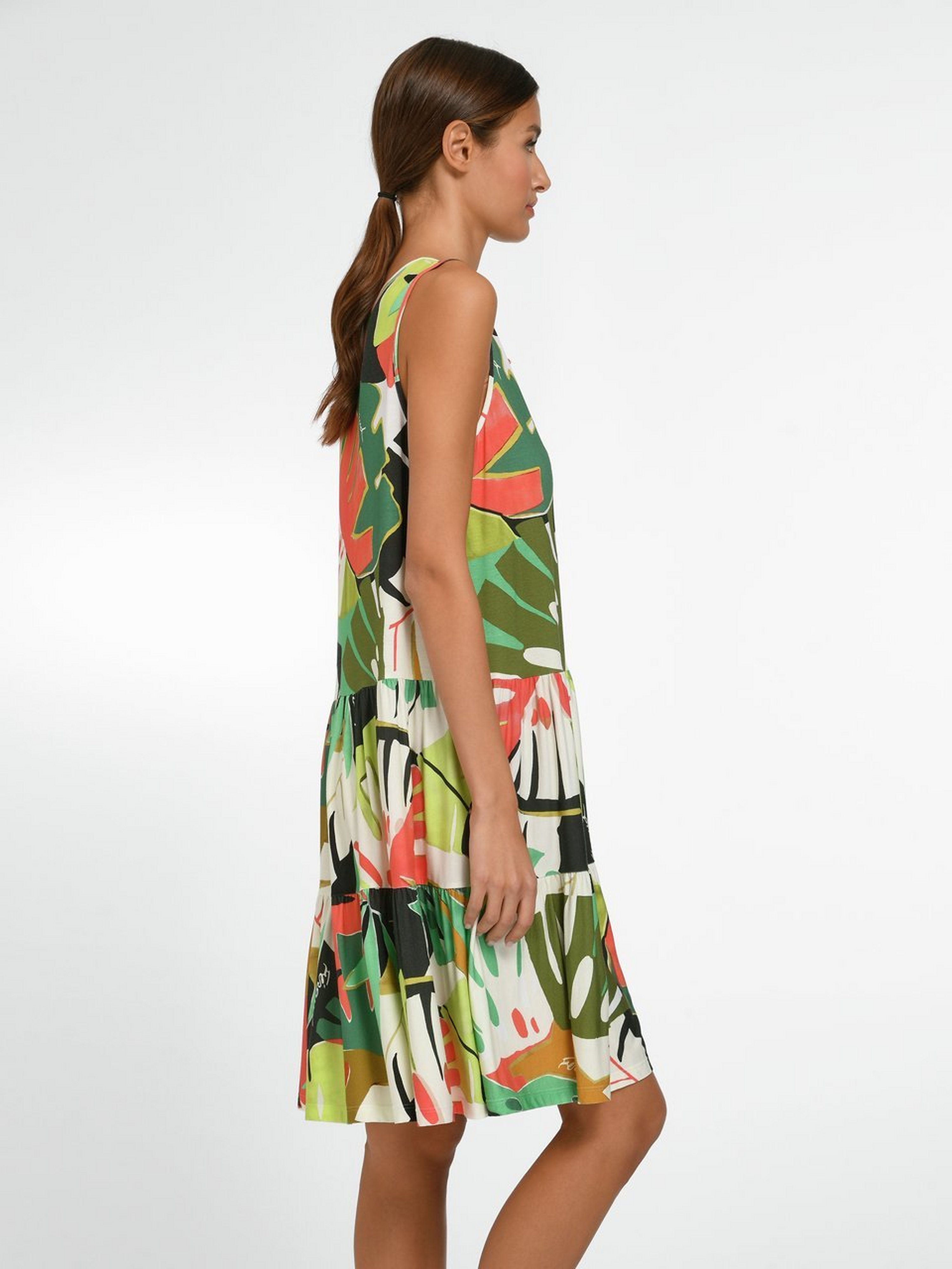 Ärmelloses Kleid