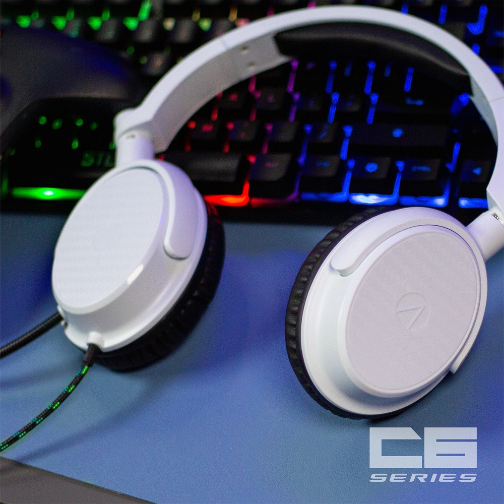 Stealth C6-100 Gaming-Headset für Xbox, PS4/PS5, Switch, PC & Mobilgeräte – Weiß & Grün