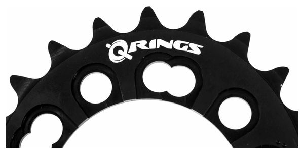 Plateau ROTOR QX2 Interne 60mm Noir