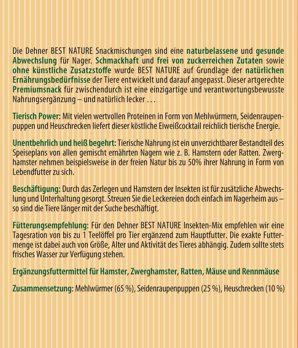 Dehner Best Nature Insekten-Mix, 60 g