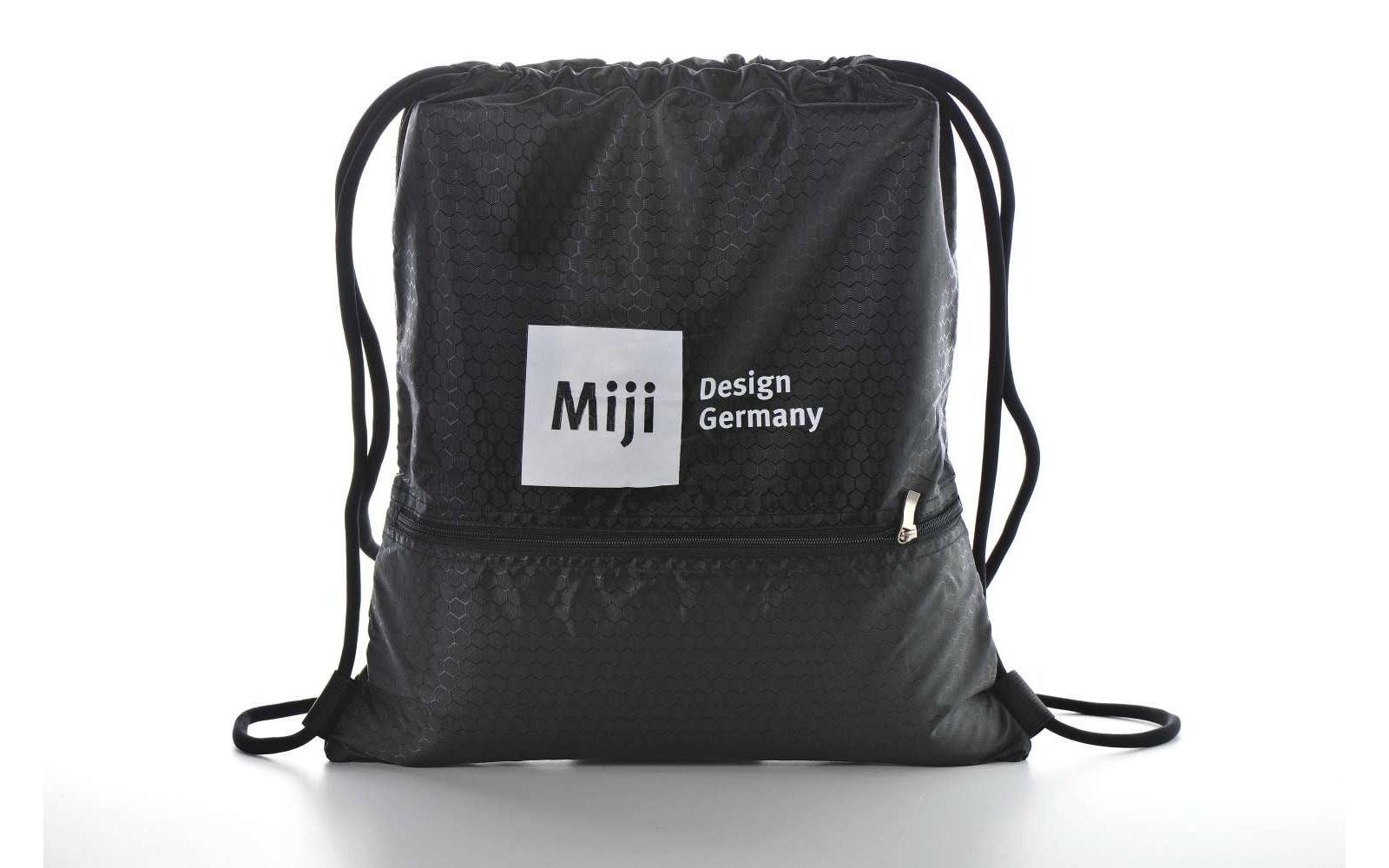 Miji Twist Bag Transporttasche für Star 3 Kochplatte schwarz