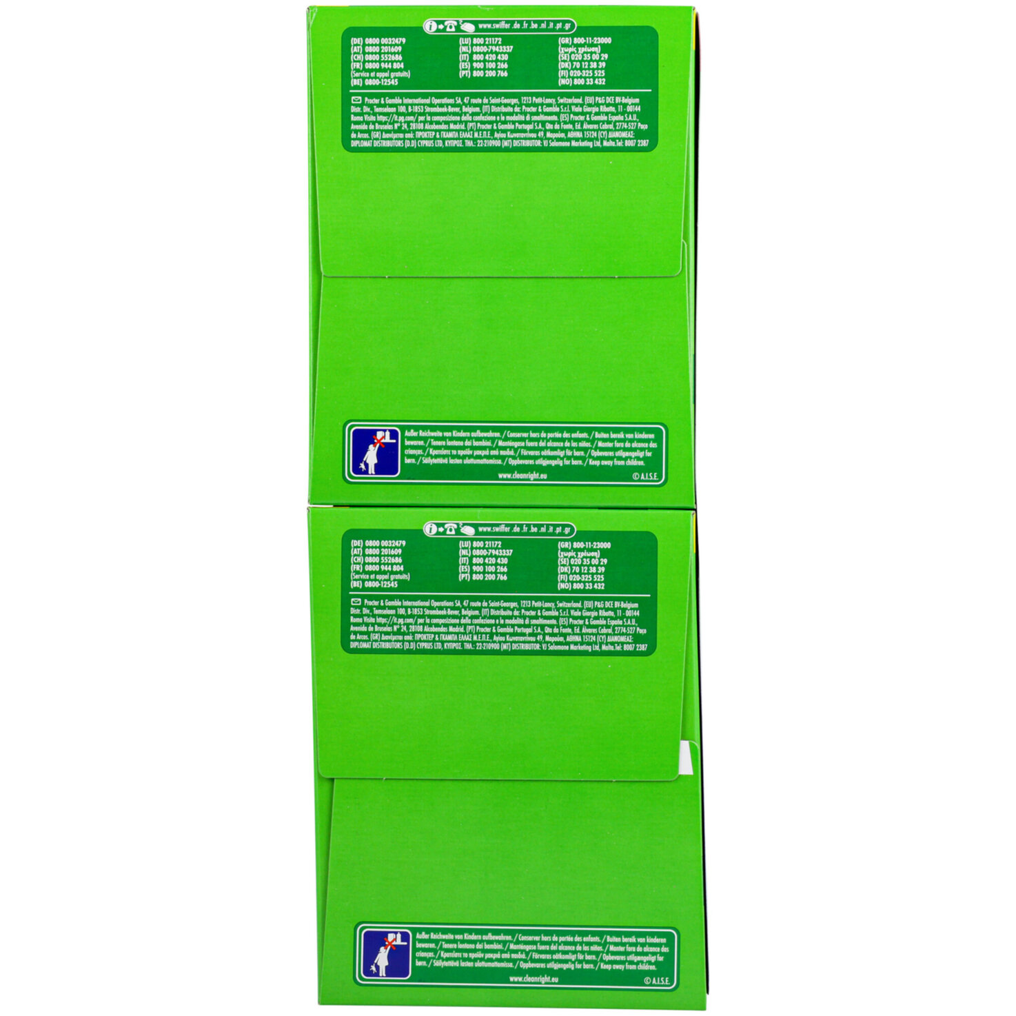 Swiffer trockene Bodentücher, 72 Stück