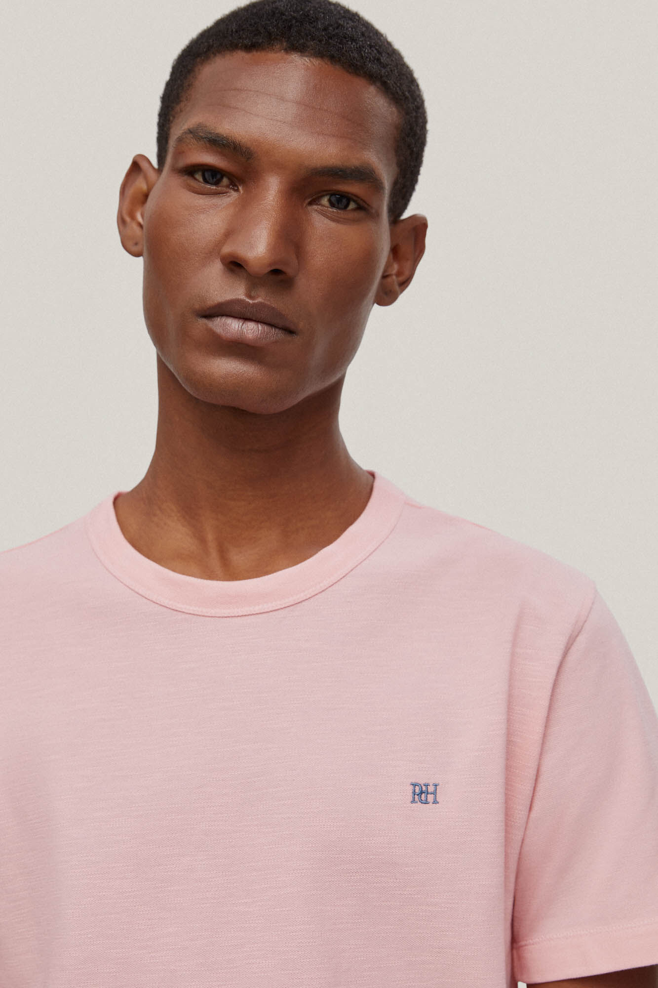 Camisa piqué texturizada - Rosa