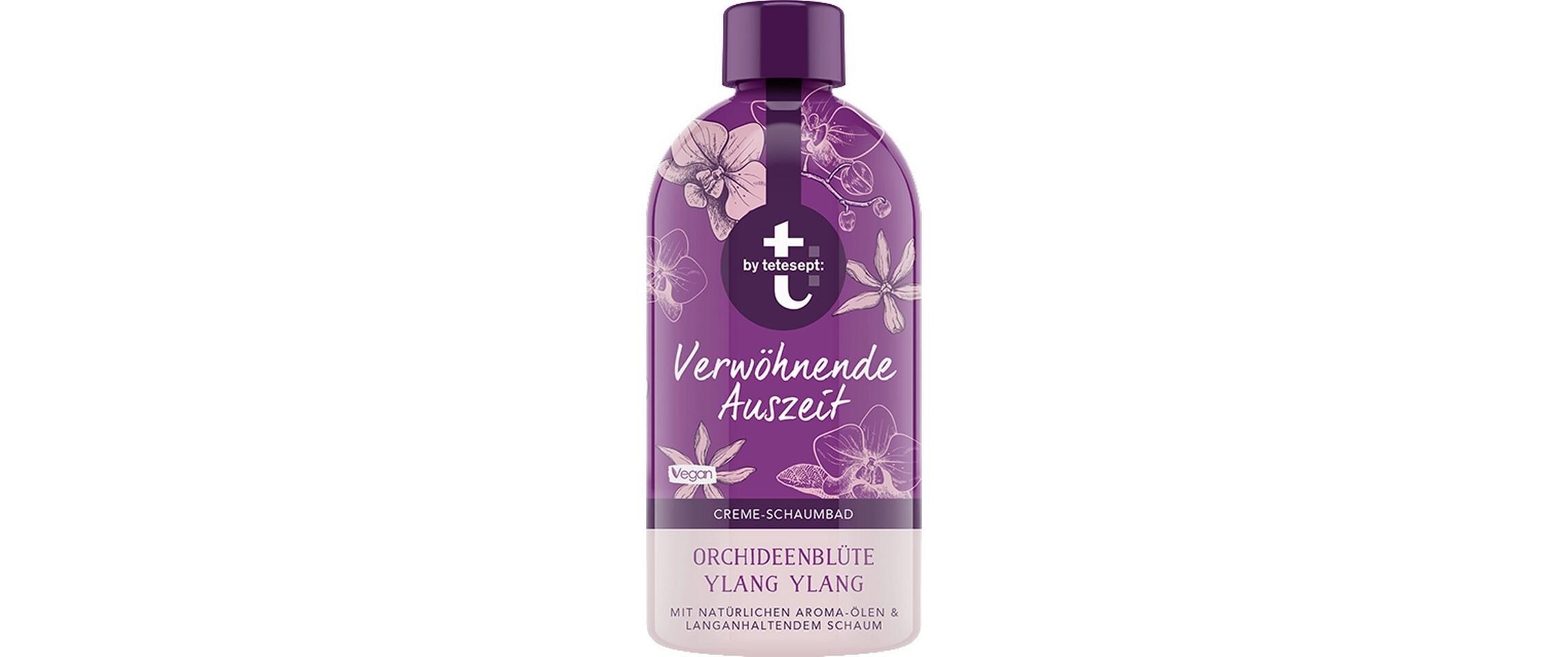 Schaumbad Verwöhnende Auszeit 420 mlWohltuendes Schaumbad mit Orchidee und Ylang-Ylang
