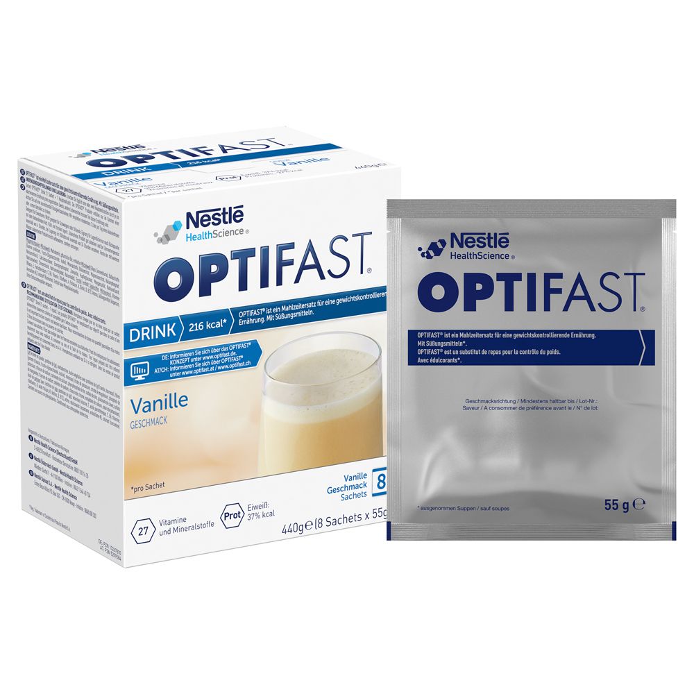 OPTIFAST® home Drink Vanille