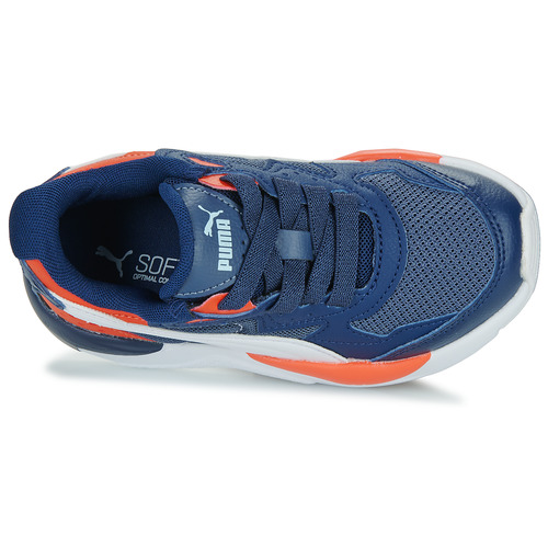 Puma - X-RAY SPEED PS - Bleu / Blanc / Rouge