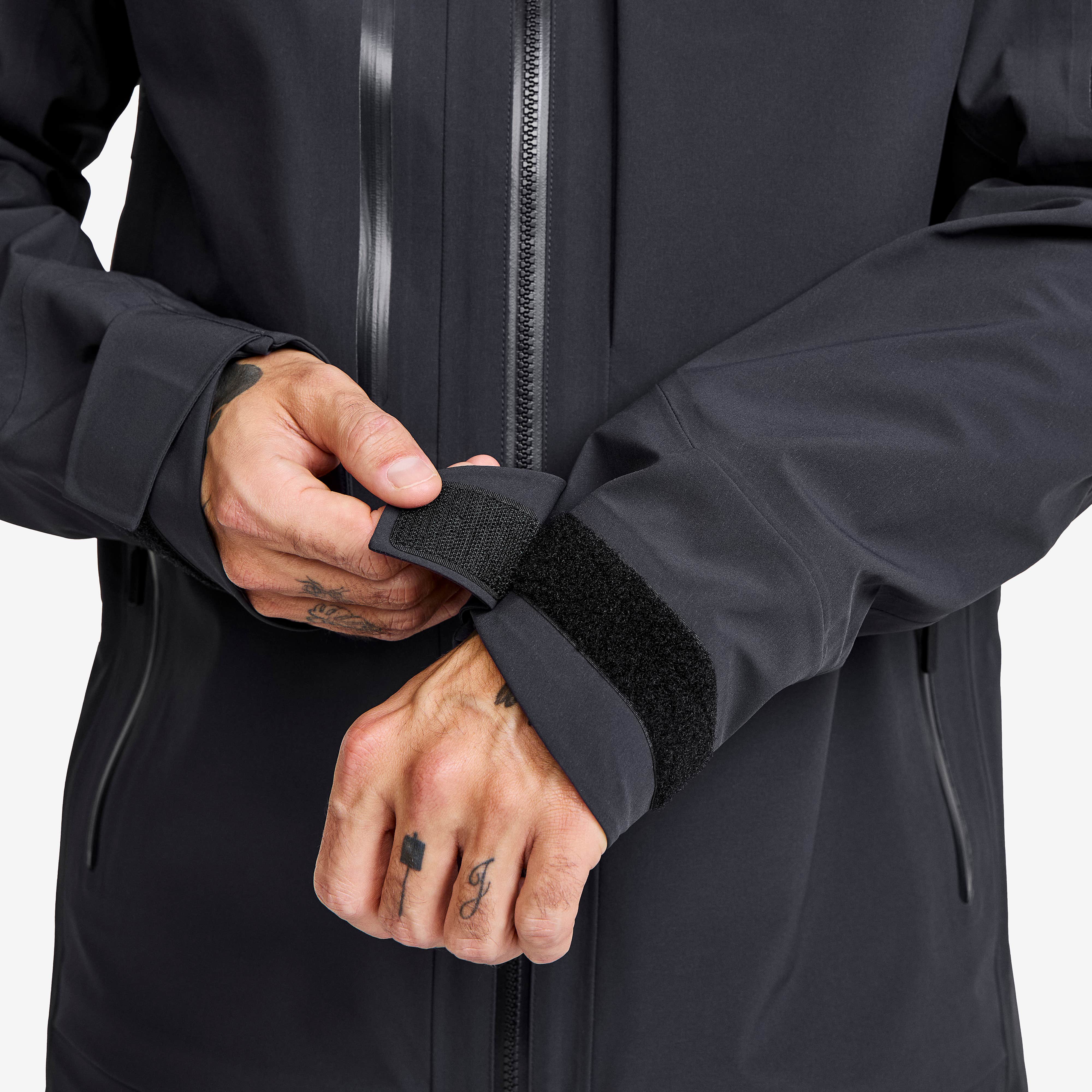 Cyclone Long 3L Jacket Herre Dark Navy
