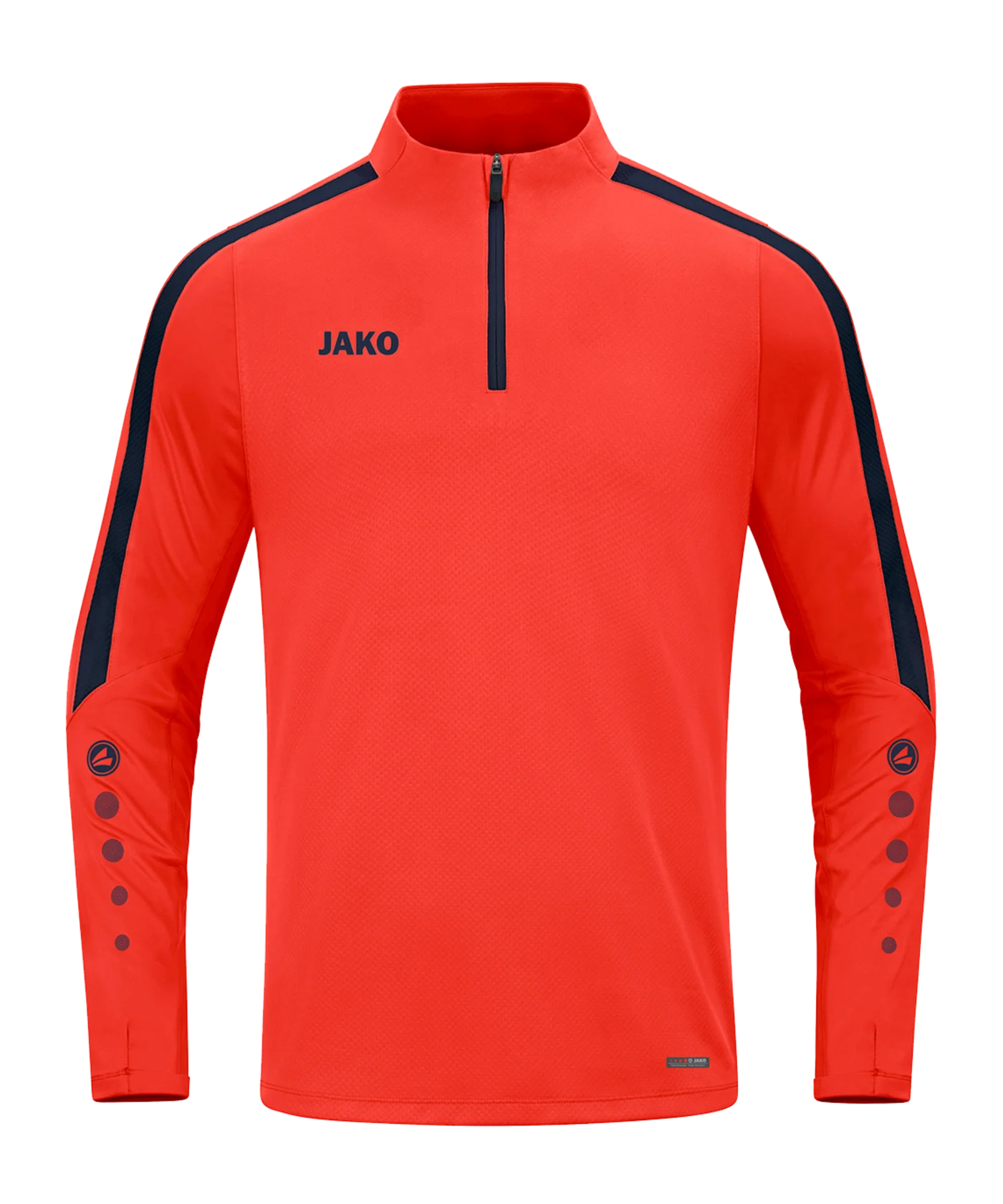 JAKO Power Sweatshirt Kids Orange Blau F375