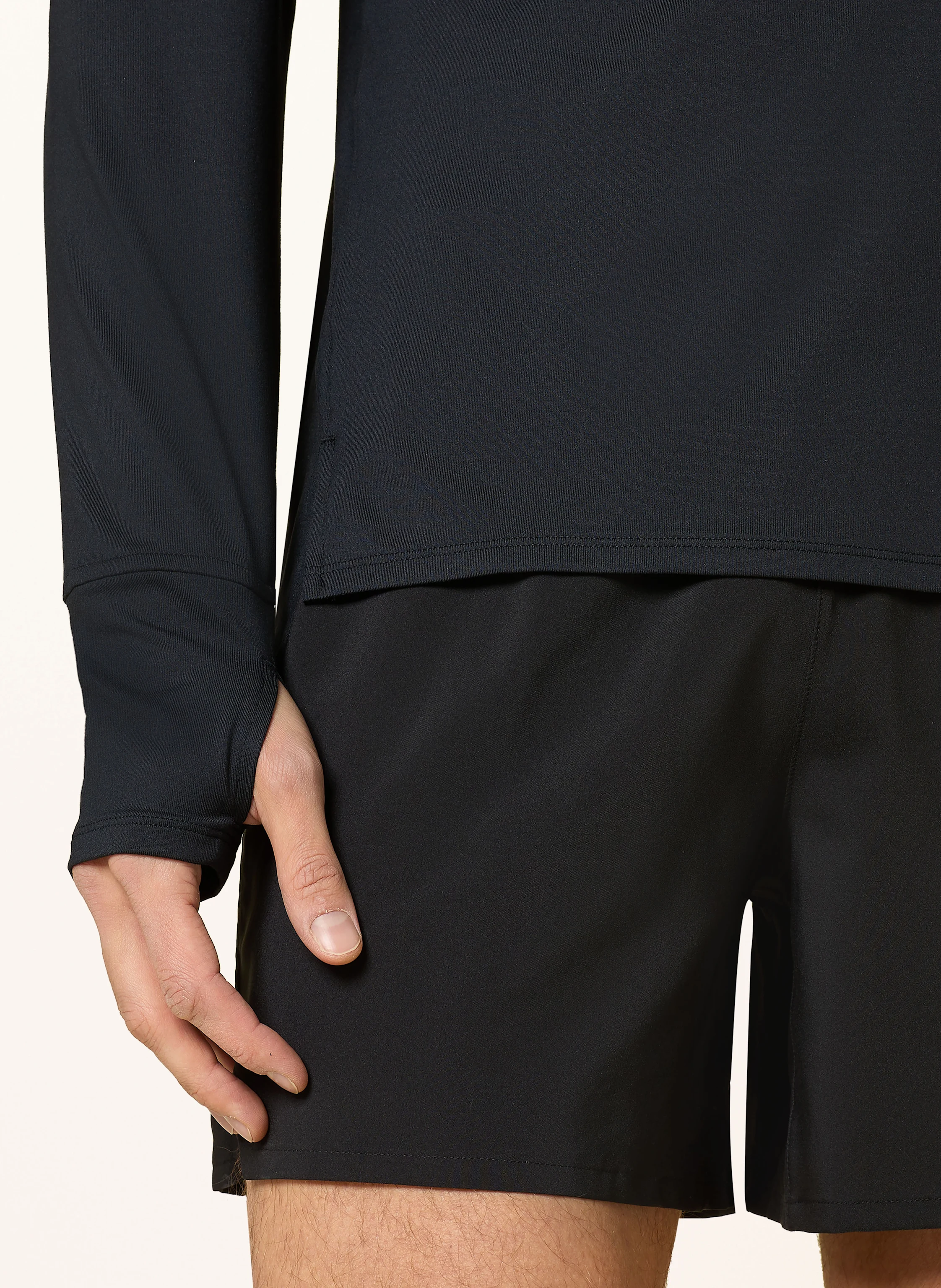 UNDER ARMOUR Laufshirt UA TRAIL RUN QUARTER ZIP