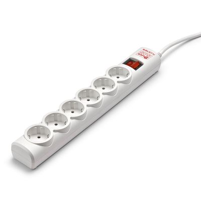 SALICRU SPS SAFE 6 - Multiprise avec interrupteur 6 prises - 1,5m